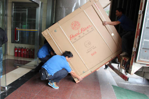 道县钢琴贵重工艺品无忧运